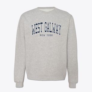 West Galway New York Traditional Crewneck Sweatshirt