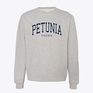 Petunia Virginia Traditional Crewneck Sweatshirt