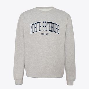North Fryeburg Maine Traditional Crewneck Sweatshirt