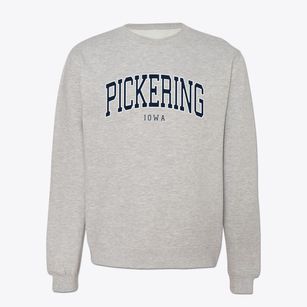 Pickering Iowa Traditional Crewneck Sweatshirt