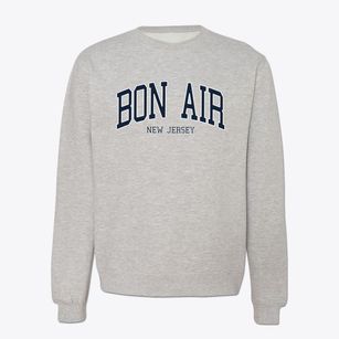Bon Air New Jersey Traditional Crewneck Sweatshirt