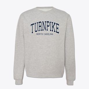 Turnpike North Carolina Traditional Crewneck Sweatshirt