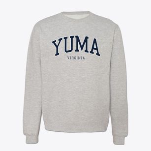 Yuma Virginia Traditional Crewneck Sweatshirt