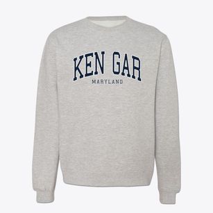 Ken Gar Maryland Traditional Crewneck Sweatshirt