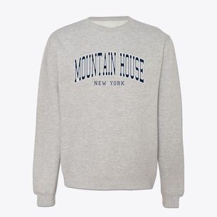 Mountain House New York Traditional Crewneck Sweatshirt