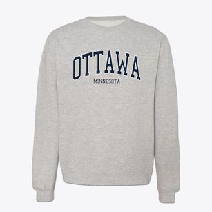 Ottawa Minnesota Traditional Crewneck Sweatshirt