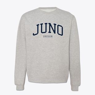 Juno Oregon Traditional Crewneck Sweatshirt