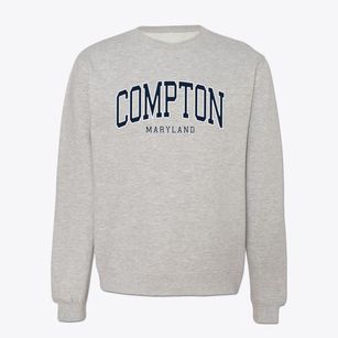 Compton Maryland Traditional Crewneck Sweatshirt