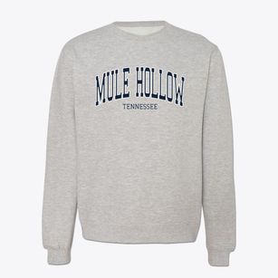 Mule Hollow Tennessee Traditional Crewneck Sweatshirt