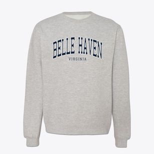 Belle Haven Virginia Traditional Crewneck Sweatshirt