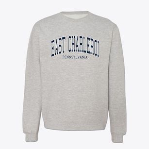 East Charleroi Pennsylvania Traditional Crewneck Sweatshirt
