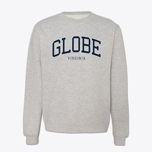 Globe Virginia Traditional Crewneck Sweatshirt