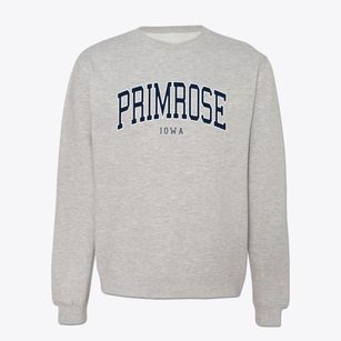 Primrose Iowa Traditional Crewneck Sweatshirt