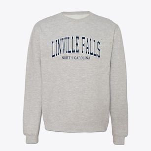 Linville Falls North Carolina Traditional Crewneck Sweatshirt