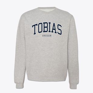 Tobias Oregon Traditional Crewneck Sweatshirt