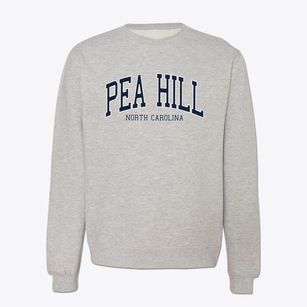 Pea Hill North Carolina Traditional Crewneck Sweatshirt