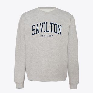 Savilton New York Traditional Crewneck Sweatshirt