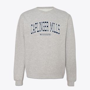 Caplinger Mills Missouri Traditional Crewneck Sweatshirt