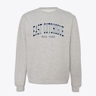 East Cutchogue New York Traditional Crewneck Sweatshirt