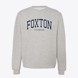 Foxton Colorado Traditional Crewneck Sweatshirt