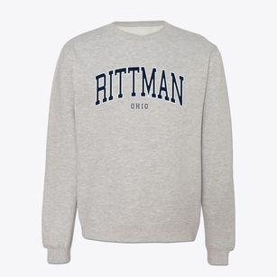 Rittman Ohio Traditional Crewneck Sweatshirt
