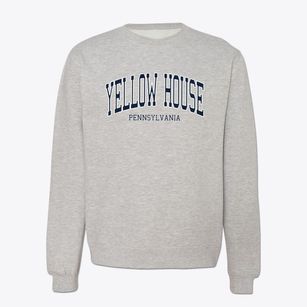 Yellow House Pennsylvania Traditional Crewneck Sweatshirt