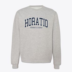 Horatio Pennsylvania Traditional Crewneck Sweatshirt