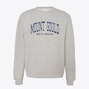 Mount Gould North Carolina Traditional Crewneck Sweatshirt