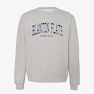 Blanton Flats Kentucky Traditional Crewneck Sweatshirt