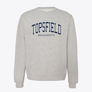 Topsfield Massachusetts Traditional Crewneck Sweatshirt