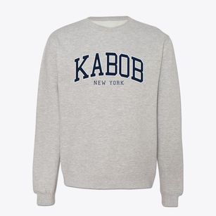 Kabob New York Traditional Crewneck Sweatshirt