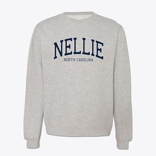 Nellie North Carolina Traditional Crewneck Sweatshirt