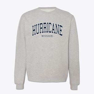 Hurricane Missouri Traditional Crewneck Sweatshirt