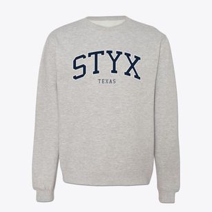 Styx Texas Traditional Crewneck Sweatshirt