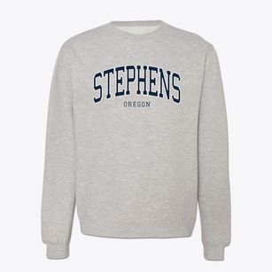 Stephens Oregon Traditional Crewneck Sweatshirt