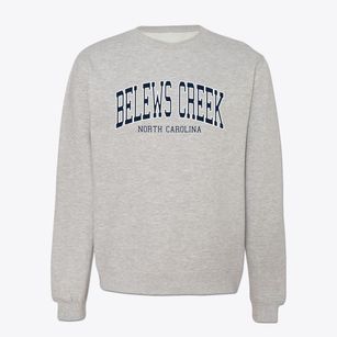 Belews Creek North Carolina Traditional Crewneck Sweatshirt