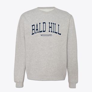Bald Hill Mississippi Traditional Crewneck Sweatshirt