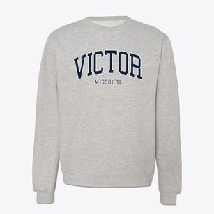 Victor Missouri Traditional Crewneck Sweatshirt