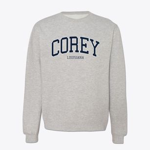 Corey Louisiana Traditional Crewneck Sweatshirt