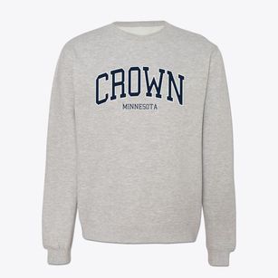 Crown Minnesota Traditional Crewneck Sweatshirt
