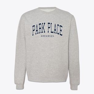 Park Place Arkansas Traditional Crewneck Sweatshirt