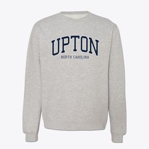 Upton North Carolina Traditional Crewneck Sweatshirt