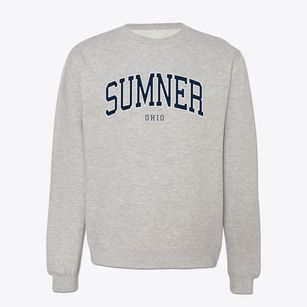 Sumner Ohio Traditional Crewneck Sweatshirt