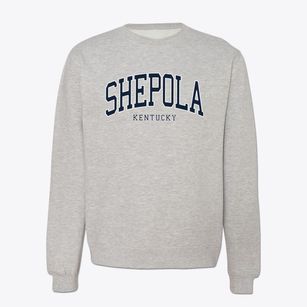 Shepola Kentucky Traditional Crewneck Sweatshirt