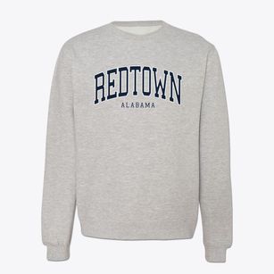 Redtown Alabama Traditional Crewneck Sweatshirt