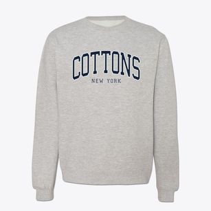Cottons New York Traditional Crewneck Sweatshirt
