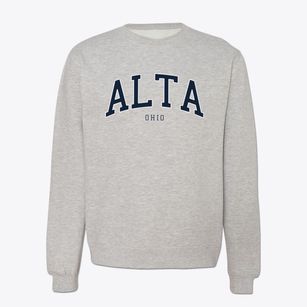 Alta Ohio Traditional Crewneck Sweatshirt