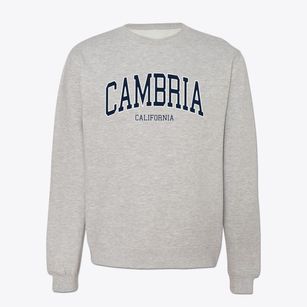 Cambria California Traditional Crewneck Sweatshirt