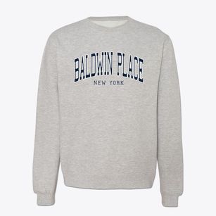Baldwin Place New York Traditional Crewneck Sweatshirt