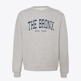 The Bronx New York Traditional Crewneck Sweatshirt